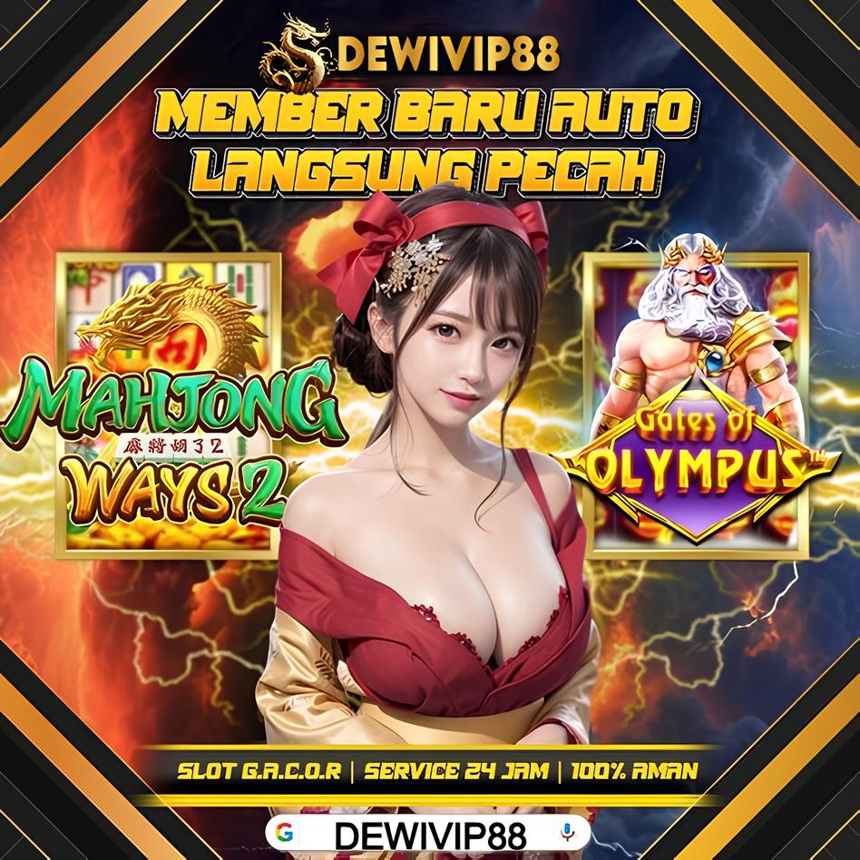 DEWIVIP88: Platform Hiburan Game Slot Online Terbaik Partner Resmi Slot88 Gacor